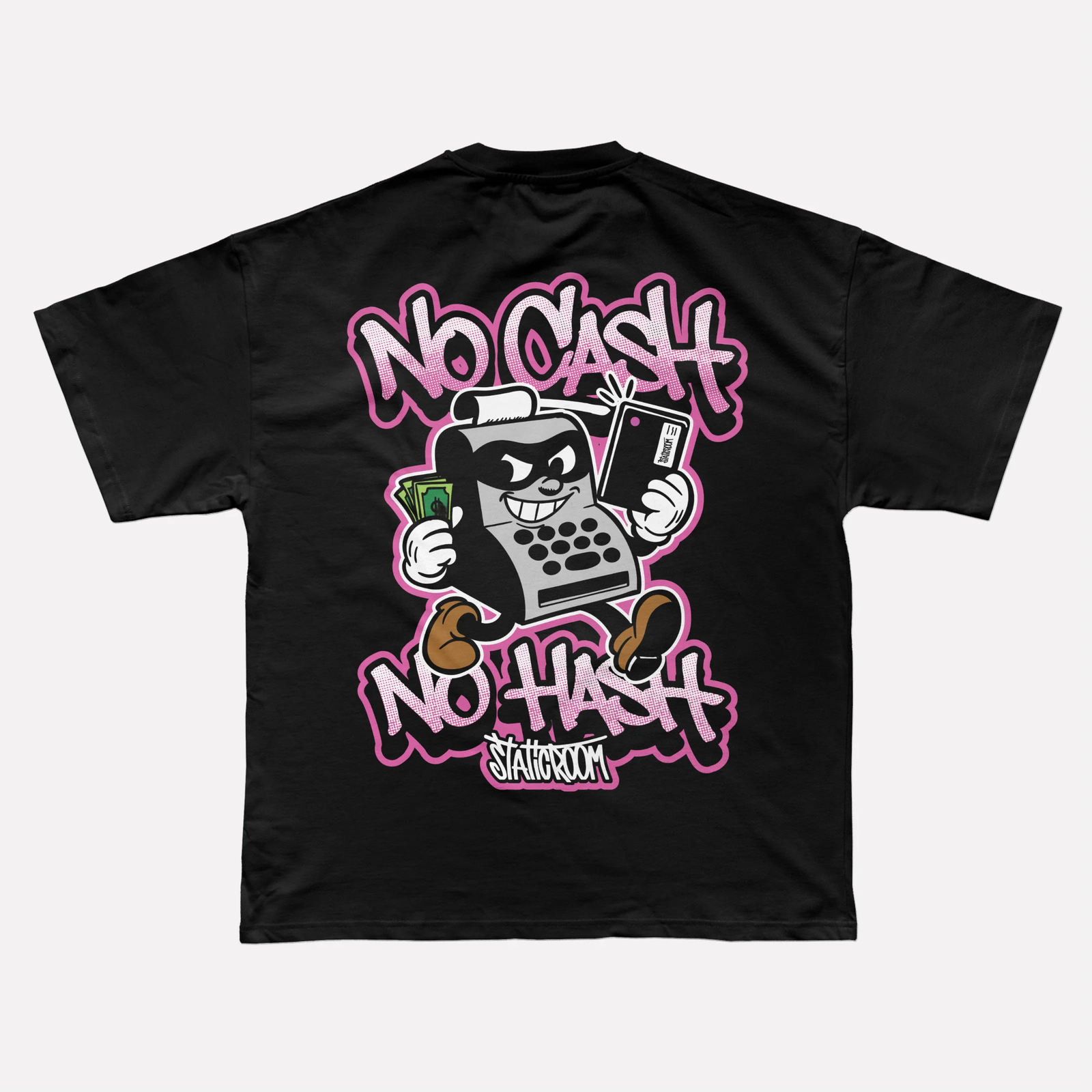 no cash tee